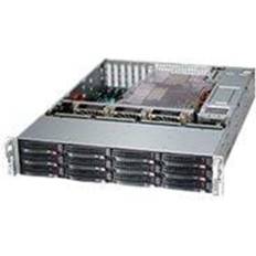 Atx forlænger SuperMicro SC826 BE1C4-R1K23LPB rack-monterbar