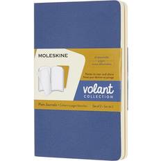 Moleskine volant Moleskine Volant Pocket Blå/Gul Plain