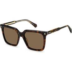 Polaroid Sunglasses Polaroid Acetate Women's Sunglasses - Brown