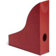 Red Clipboards & Display Stands Durable Vivid A4 Magazine Rack Basic Red 10895DR