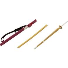 Armes Jouet vente Heavy Weapon Unit MSG Plastic Model Kit Accesoory Set Unit46 Bamboo Sword & Wooden Sword 12 cm