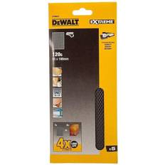 Dewalt 1/3 Mesh Sanding Sheets Fine 120 Grit (Pack of 5)