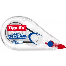 Cintas Correctoras y Líquidos Correctores Bic Tipp-Ex Mini Pocket Mouse 6 m x 5 mm Multicolor