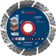 Bosch Slibeskiver Tilbehør til elværktøj Bosch EXPERT Multi Material Diamant 150x22.23x2.4x12