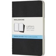 Moleskine dotted Moleskine Cahier Pocket Black Dotted