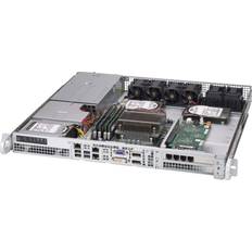 Plata Carcasas de Ordenador SuperMicro CSE-515-R407 Carcasa Ordenador