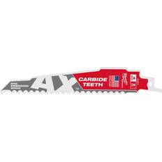 Milwaukee sawzall Milwaukee 48005221 Sawzall Blade TCT AX 150mm