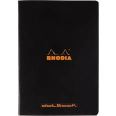 Black Calendar & Notepads Rhodia Noteshæfte A5 DotBook