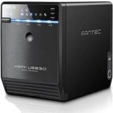 Sata 3.5 til usb Fantec QB-35US3R-BK SATA 3.5 USB 3.0