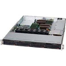 Rack kabinet 1u SuperMicro SC815 TQC-605WB rack-monterbar 1U