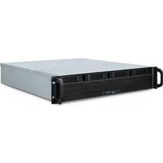 2u Inter-Tech 48.3cm IPC 2U-2404 2HE S-ATA STORAGE