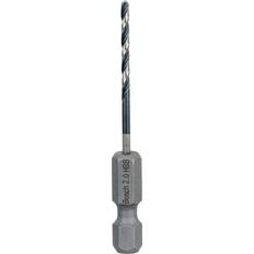 Bosch Accessories 2608577045 Metal twist drill bit 2 mm Total length 60 mm DIN 338 1 pc(s)