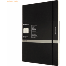 Moleskine Notebook PROFESSIONAL A4 (21x29.7 cm) soft cover, 192 pages, black