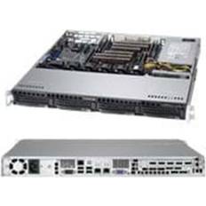 Brun Kabinetter SuperMicro SC813M FTQC-505CB Rackversion