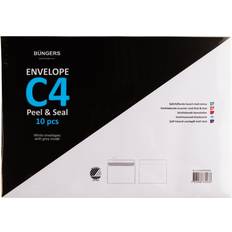 Kuvert Peel & Seal C4 10/fp BUN833203