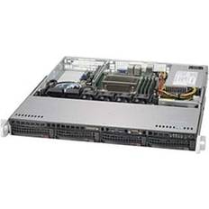 Rack kabinet 1u SuperMicro SC813M FTQC-350CB rack-monterbar 1U