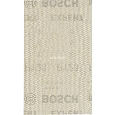 Bosch Accessories EXPERT M480 2608900736 Sander mesh sanding disc Unperforated Grit size 120 (L x W) 133 mm x 80 mm 10 pc(s)