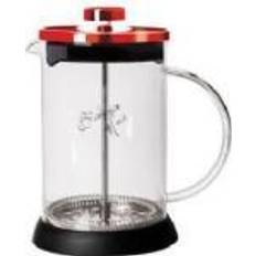 Rot French Press-Kannen Berlinger Haus BH/1498 Manuelle Kaffeemaschine