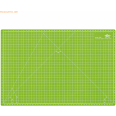 Grün Papierschneider Wedo 79245 Skärmatte A3 Äppelgrön