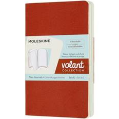 Moleskine volant Moleskine Volant Pocket Orange/Blå Plain