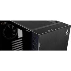 Argb fans Azza ZENO 350/Gaming Mid Tower 2 x 120 mm ARGB Fans