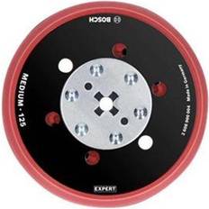 Bosch 125mm multi Bosch Accessories 2608900004 EXPERT Multihole (Expert Multihole) universal support plate, 125 mm, medium Diameter 125 mm