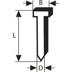 Spik SK64 63G; 1,6/16gx63; 2500 st