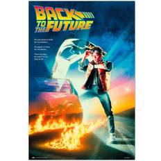 Grupo Erik Back To The Future Póster 61x91.5cm