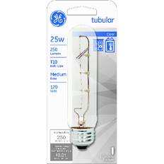 Light Bulbs GE Crystal Clear Incandescent Lamps 25W E26