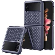 Samsung z flip3 Dux ducis Venice Series Leather Case for Galaxy Z Flip3 5G
