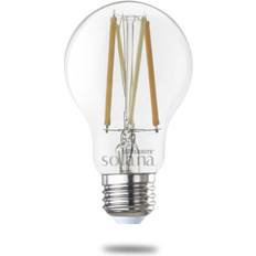 Light Bulbs Bulbrite 8W 120V A19 E26 Clear Filament Smart LED Bulb 290125