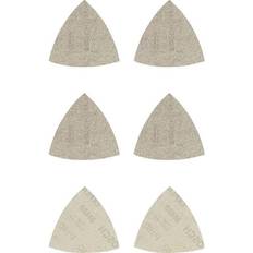 Bosch Slippapper 93x93x93mm K80/120/180 6-pack