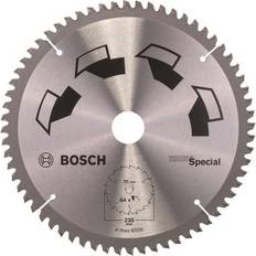 Elverktygstillbehör Bosch Cirkelsågklinga SPECIAL D= 235 mm borrhål= 30 mm K= 64