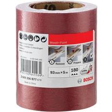 Elverktygstillbehör Bosch Sliprulle trä och färg, 93 x 5 m, P180 G= 180