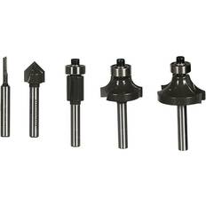 Ryobi Power Tool Accessories Ryobi RAKRBS5 6mm Router Cutters (5 Piece)