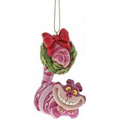 Rosa Figuritas Disney Decoracion De Navidad Alicia En El Pais De Las Maravillas Gato Cheshire Figurita