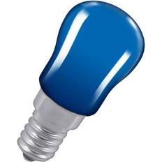 C Incandescent Lamps Crompton Lamps 15W Pygmy E14 Dimmable Blue