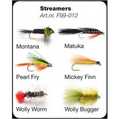 Streamers Darts Flugor Streamers