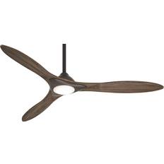 Fan with light Minka Aire Sleek LED 60" Smart Ceiling Fan