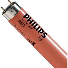 Philips Lysrør tl-d 58w/150 rød (25 stk)