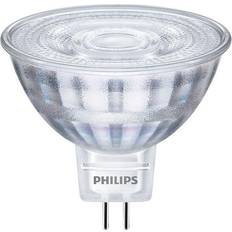 GU5.3 MR16 LED-lampor Philips Corepro LEDspot GU5.3 MR16 4.4W 390lm 36D 840 Kallvit Ersättare 35W