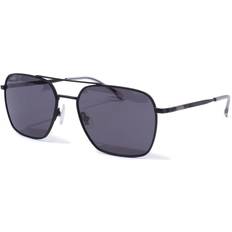 HUGO BOSS Men Sunglasses HUGO BOSS Double Bridge Titanium Black