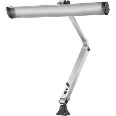 Arbejdslampe 230v Diesella Arbejdslampe m/400×430mm arm 28W/230V IP50