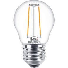 Philips led 25w krone e27 Philips CorePro ND LED Lamps 2W E27 827