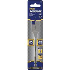 Power Tool Accessories Irwin 7/8 x 6 Speedbor Drill Bit, Blue Tip