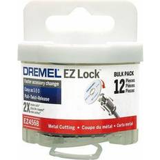 Power Tool Accessories Dremel 1-1/2" EZ Lock Cut-Off Wheels (12 Pack)