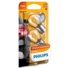 Piezas de vehículo Philips 17237 Blister 2 lámparas p21w 3200k Vision2 Para Coche