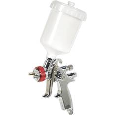 Hvlp färgspruta Sealey HVLP Gravity Feed Spray Gun 1.3mm Set-Up