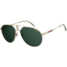 Carrera Women Sunglasses Carrera Aviator Unisex Gold Green Metal