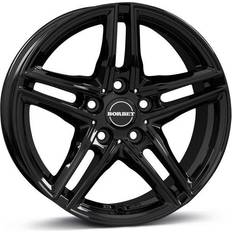 Borbet XR black glossy 7.5x17 5/120.00 B72.6